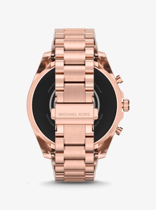 Damske Smart Hodinky Michael Kors Gen 6 Bradshaw Ruzove Zlate - Hodinky Michael Kors Levně | PEZGT-8032